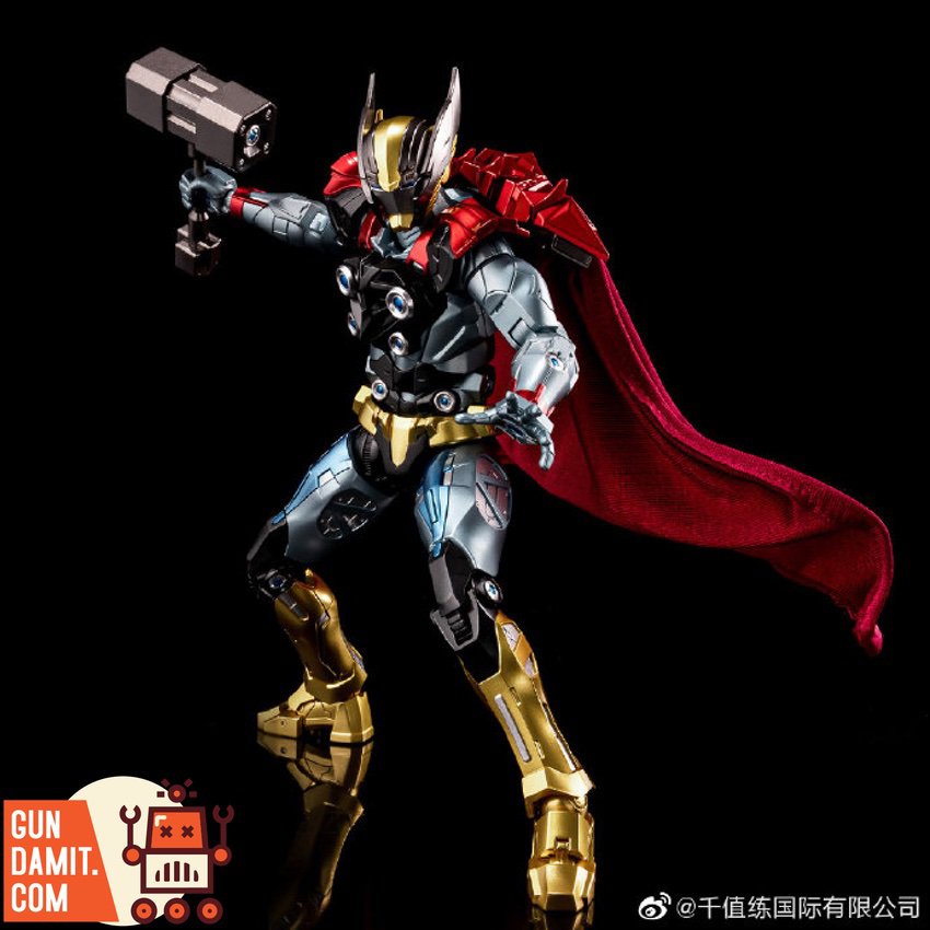 Sentinel Fighting Armor Thor Marvel Figure | GunDamit.com