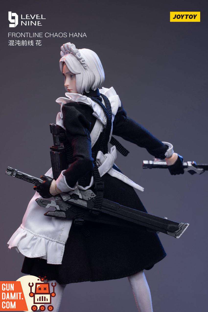 JoyToy 1/12 Frontline Chaos Hana Maid Action Figure | GunDamit.com