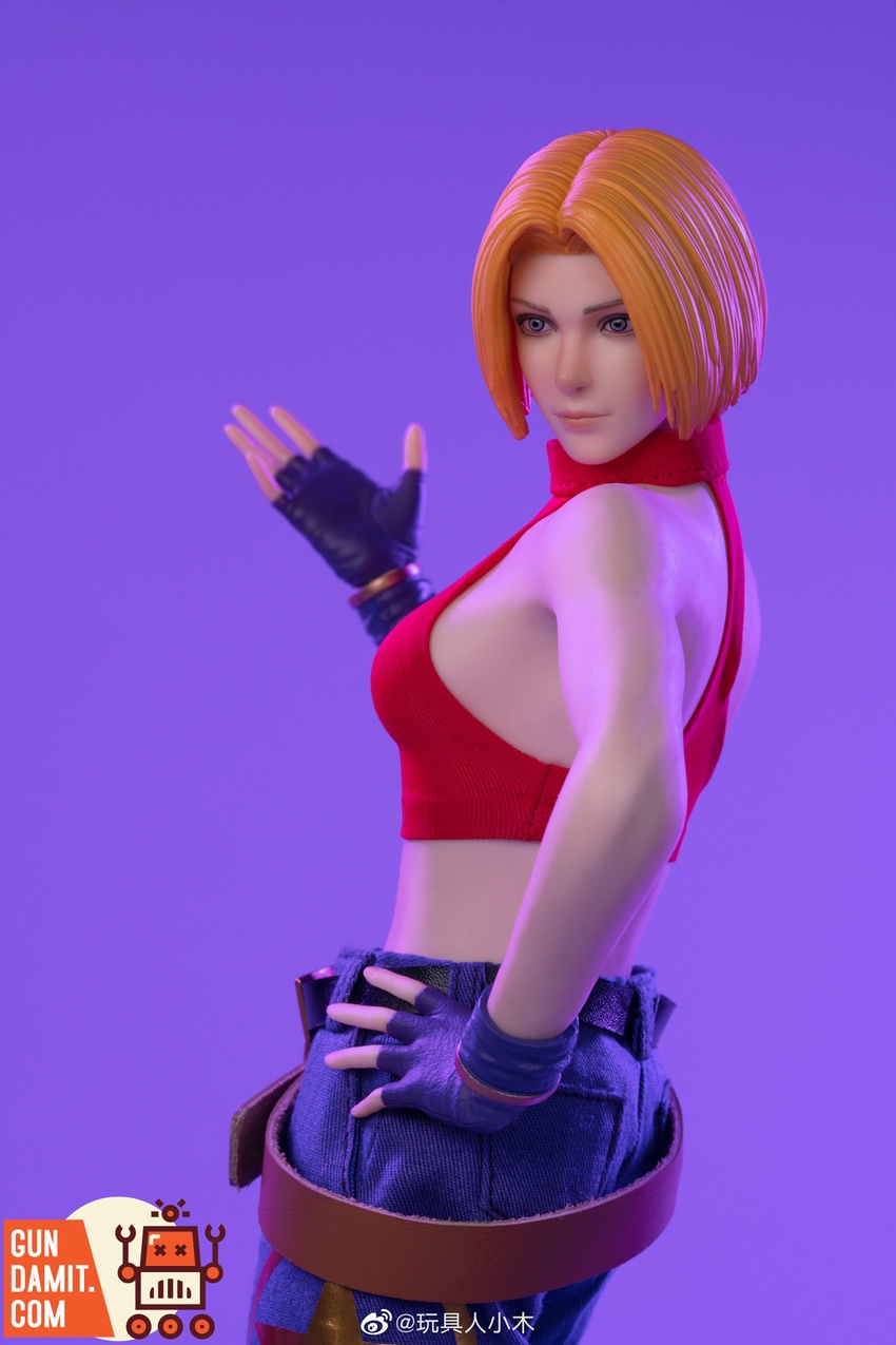 Tunshi Studio 1/6 SNK Licensed Blue Mary - GunDamit Store