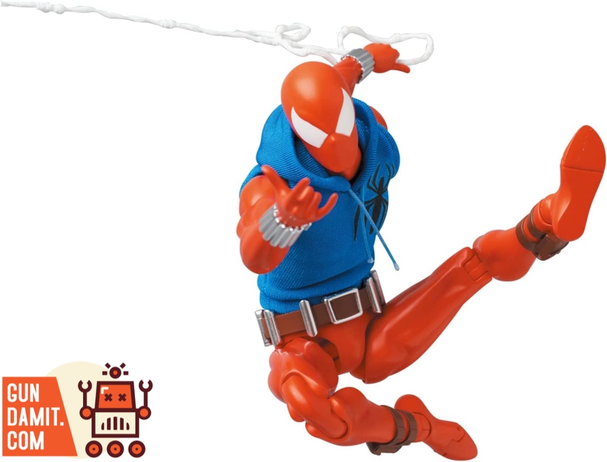 マフェックス No.186 MAFEX SCARLET SPIDER COMIC MAFEX - Spider-Man - Scarlet Spider No. 186 (Comic Ver