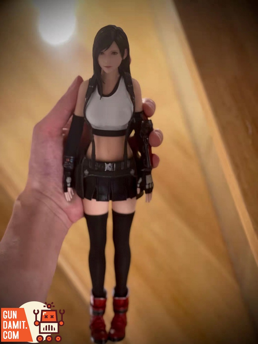 GameToys 1/6 Final Fantasy Tifa Lockhart - Gundamit