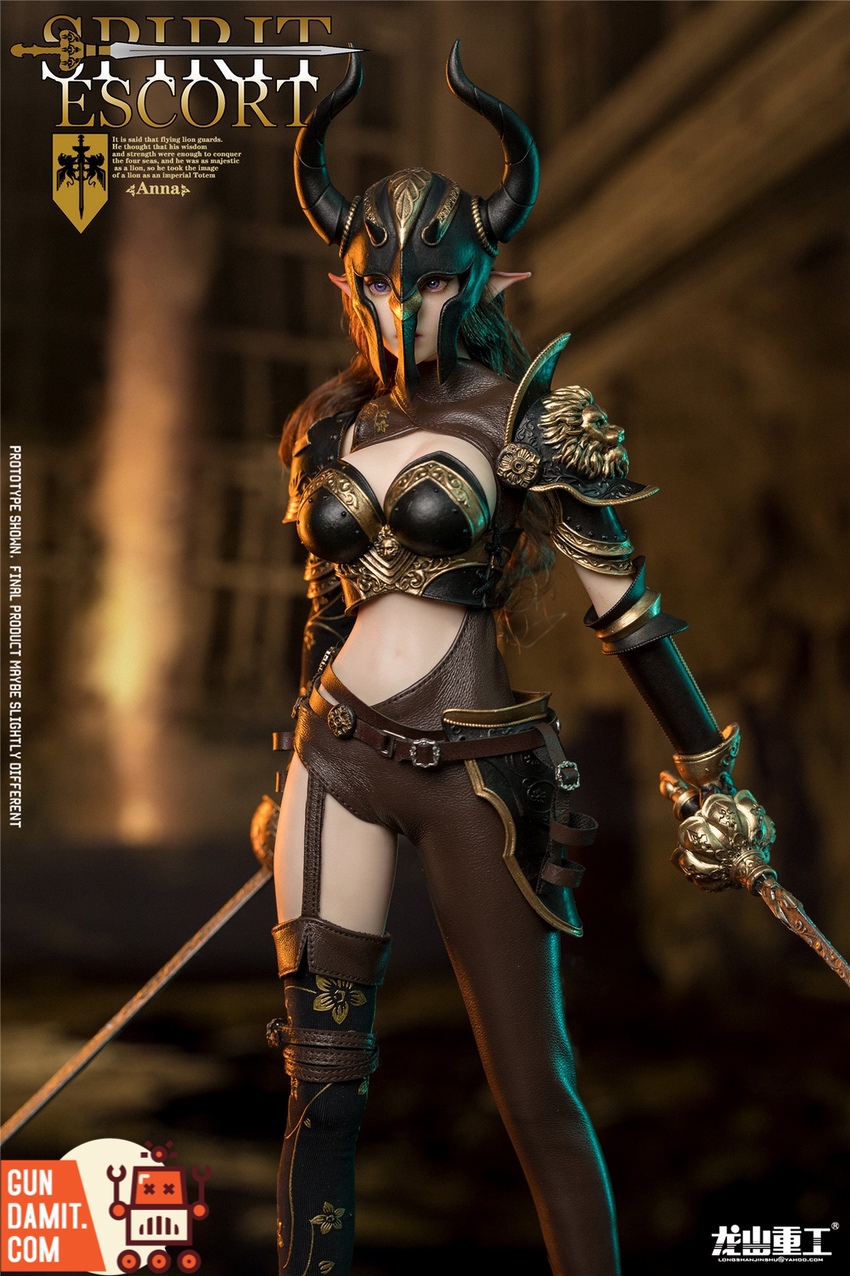 LongSan Heavy Industries LS2022-05A 1/6 Spirit Escort Anna