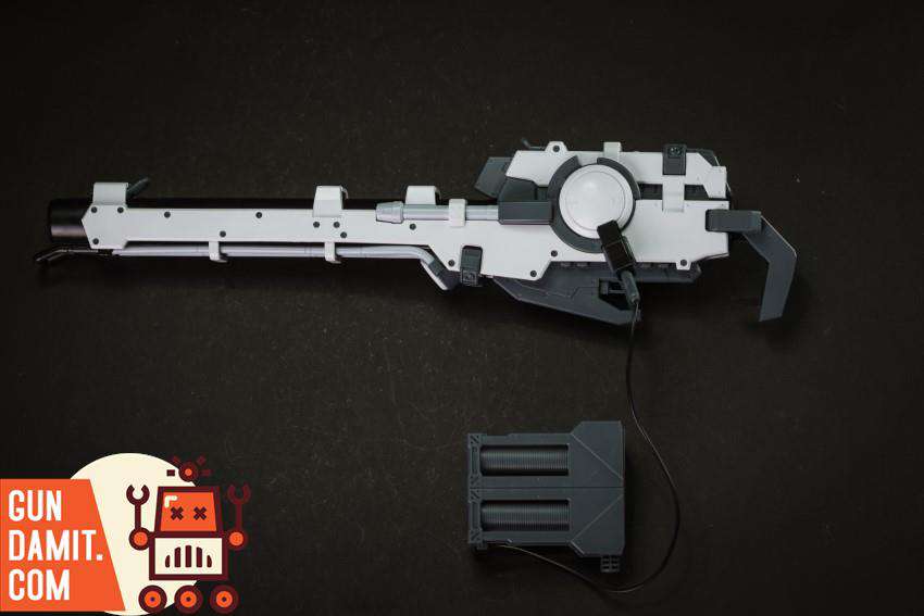 Effects Wings 1/44 Hyper Mega Bazooka Launcher for RG RX-93-v2 Hi