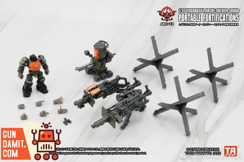 Toys Alliance 1/35 ARC-23 Yggdrasill Arche-Soldier Squad Portable