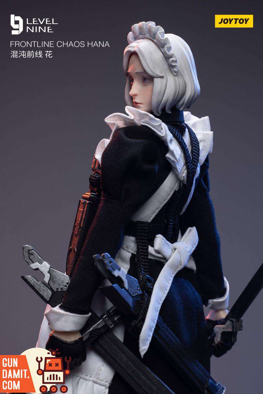 JoyToy 1/12 Frontline Chaos Hana Maid Action Figure | GunDamit.com