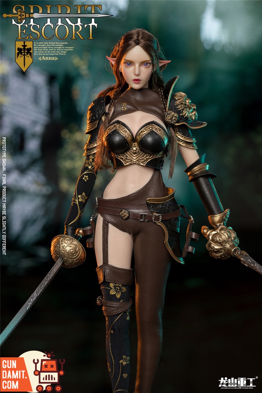 1/6 ピリットエスコート アンナ （LS2022-05A） LongSan Heavy Industries LS2022-05A 1/6 Spirit Escort Anna