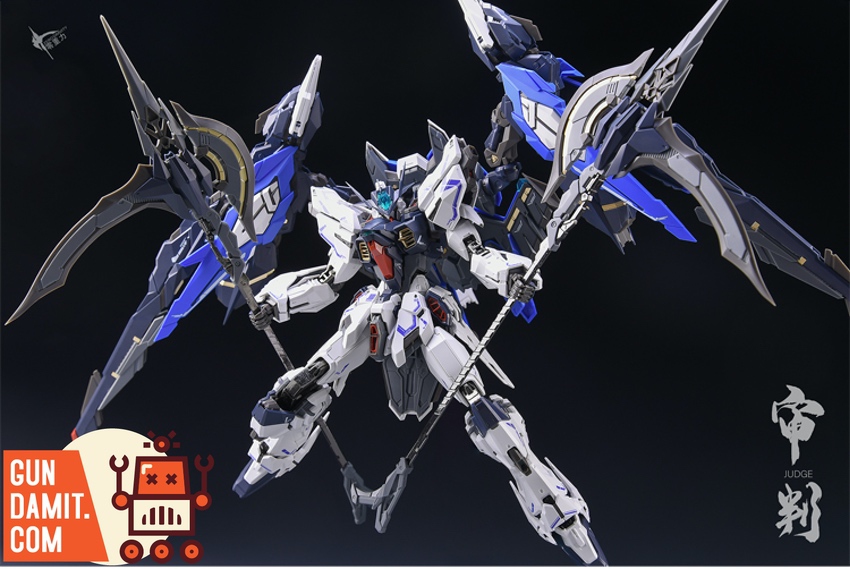 Zero_G Studio 1/100 MG Judge Gundam Model Kit Blue Version - GunDamit Store