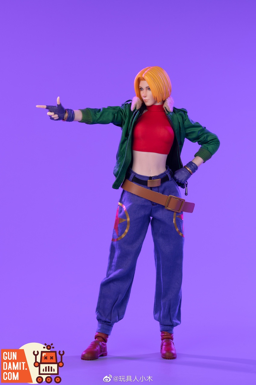 TUNSHI STUDIO KOF97 1/6 ブルー・マリー Tunshi Studio 1/6 ブルーマリー ザ キングオブファイターズ 97 拳皇