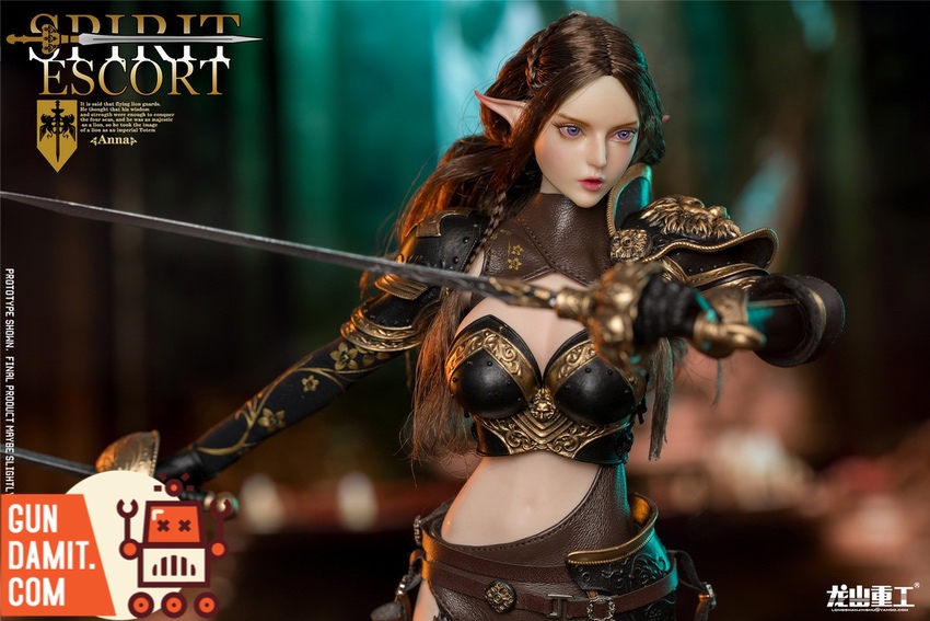 LongSan Heavy Industries LS2022-05A 1/6 Spirit Escort Anna