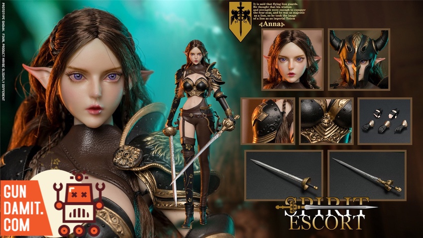 LongSan Heavy Industries LS2022-05A 1/6 Spirit Escort Anna