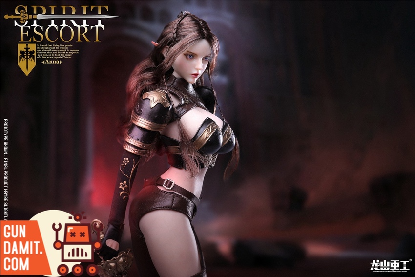 LongSan Heavy Industries LS2022-05A 1/6 Spirit Escort Anna