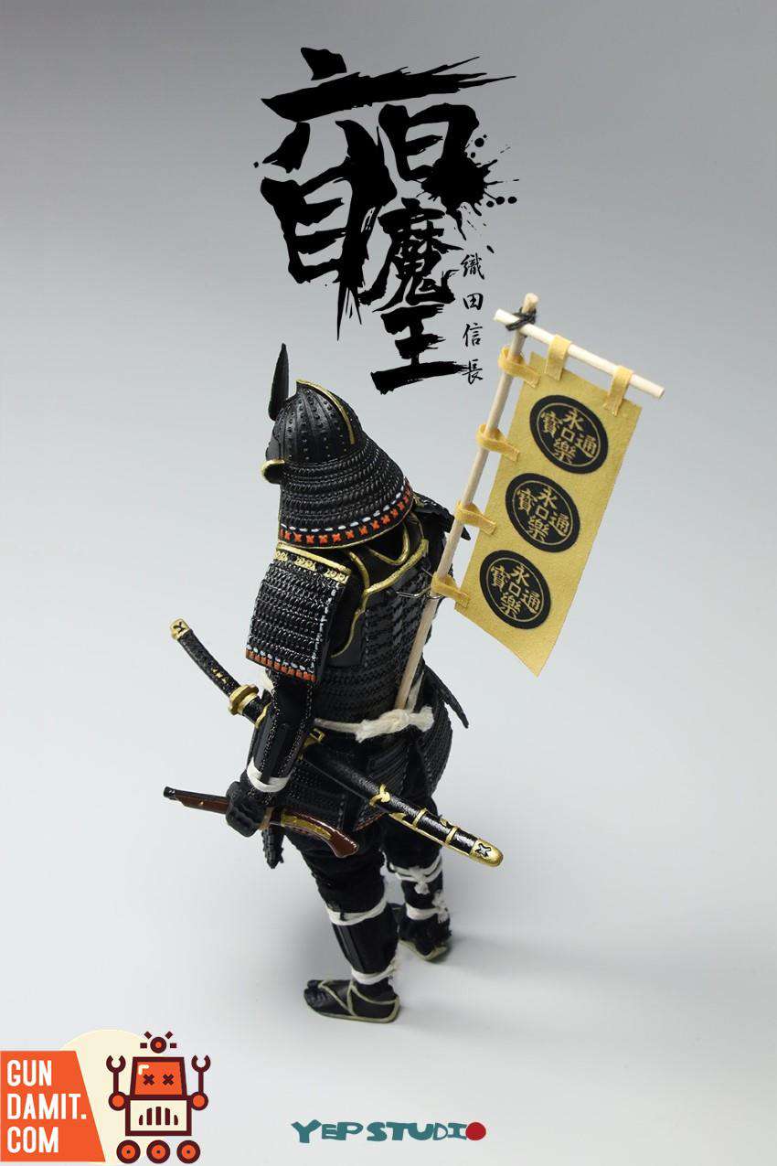 Yep Studio 1/12 Oda Nobunaga Six Demon King Figure | GunDamit.com
