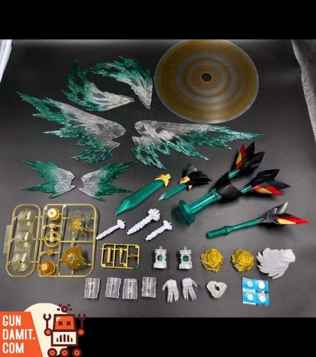 MW Model Optional Parts Set for Genesic GaoGaiGar Kit | GunDamit.com