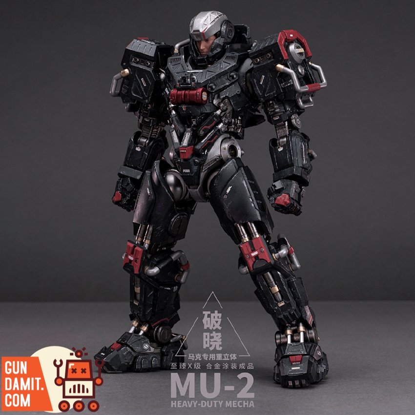 Moshow MU-2 Incarnation Noble Class X Series No.1 Marc Mecha