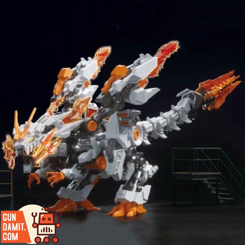 Sun Queen X-01 Dinosaur Mechanical Beast Model Kit