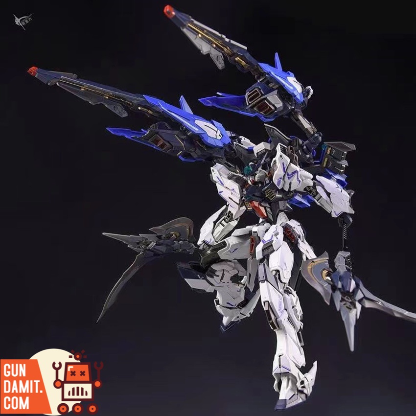 Zero_G Studio 1/100 MG Judge Gundam Model Kit Blue Version