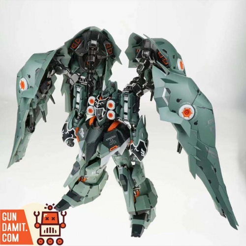 Steel Legend 1/100 SL-01 NZ-666 Kshatriya Action Figure | GunDamit.com