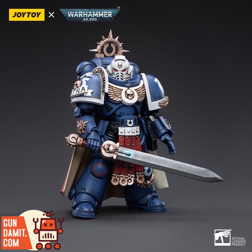 JoyToy JT3297 1/18 Warhammer 40K Ultramarines Primaris Captain