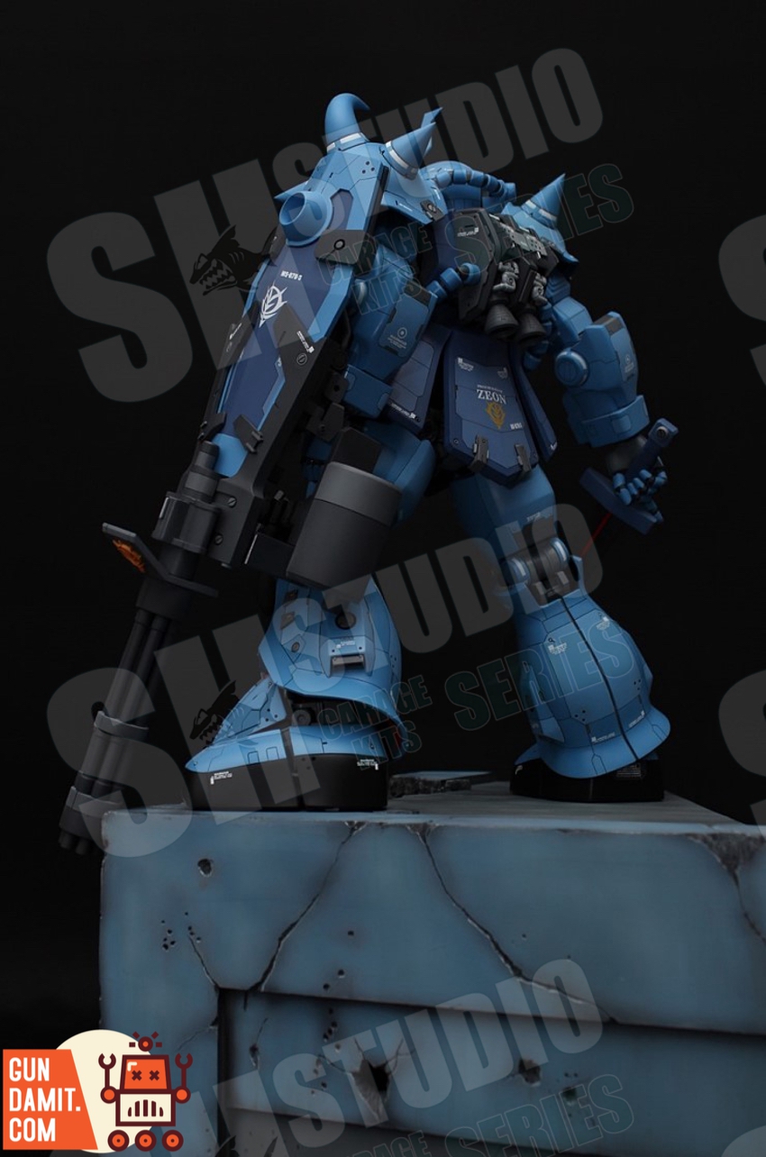 SH Studio 1/60 MS-07B-3 Custom Conversion Kit for PG Gundam Gouf