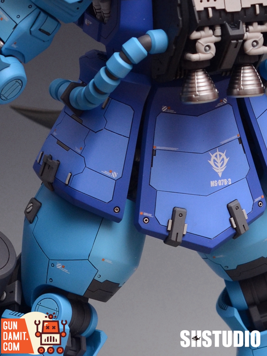 SH Studio 1/60 MS-07B-3 Custom Conversion Kit for PG Gundam Gouf
