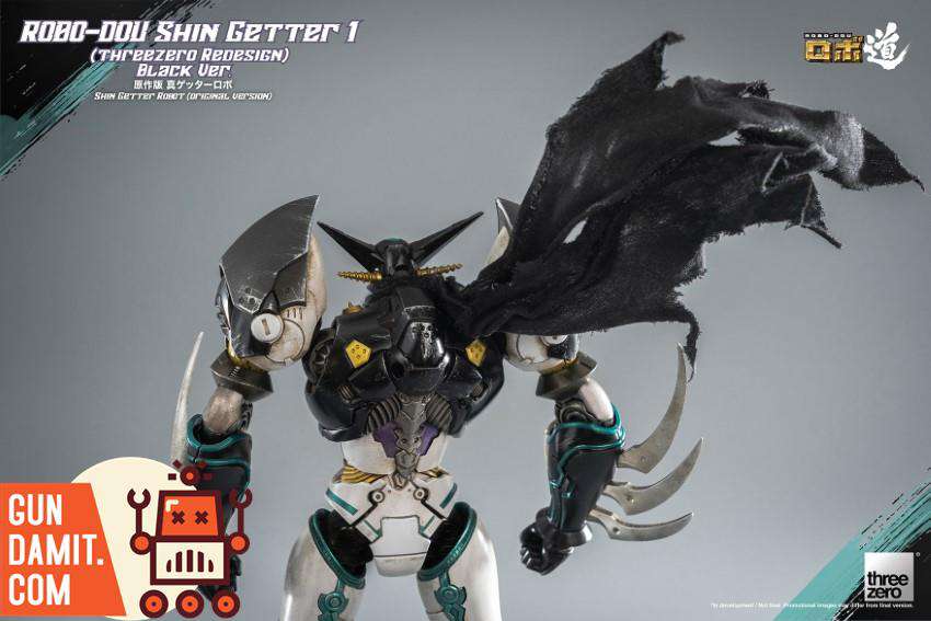 鉄魄　SHIN GETTER 1 BLACK Mortal Mind Series Getter Robo Armageddon Shin Getter-1