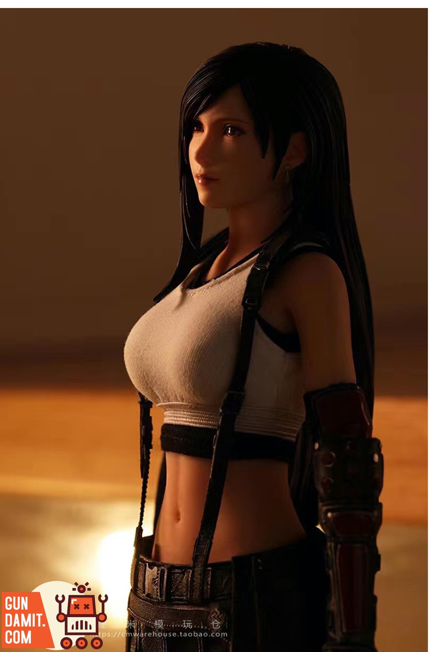 琥珀　ティファ GameToys 1/6 Final Fantasy Tifa Lockhart Action Figure | GunDamit.com
