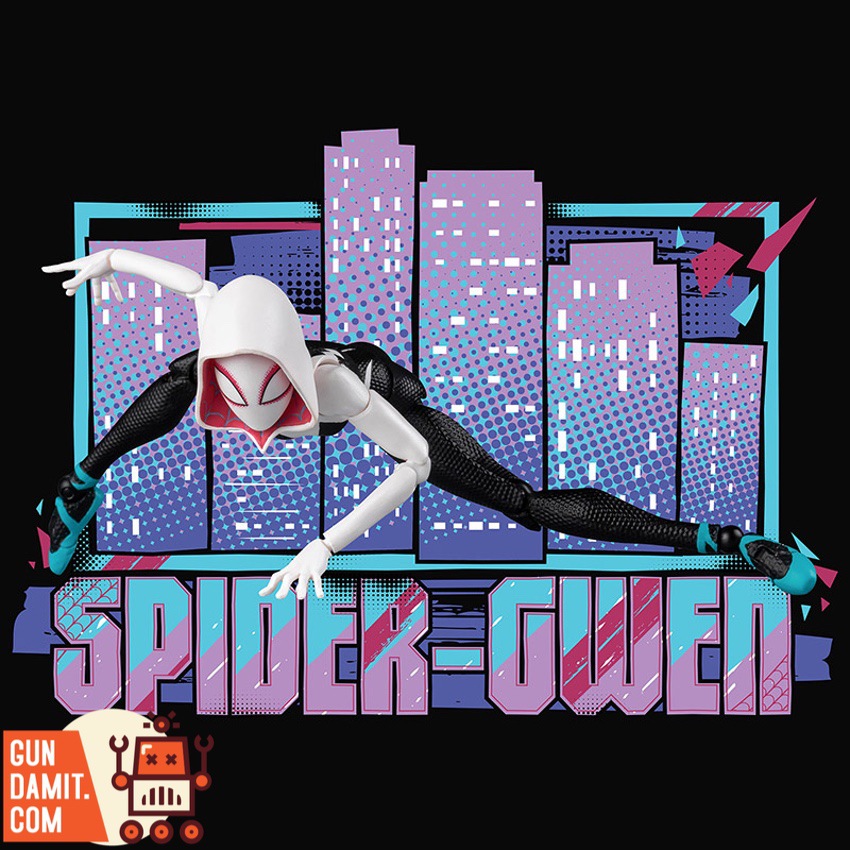 Sentinel SV-ACTION Spider-Gwen & Spider-Ham Set | GunDamit.com