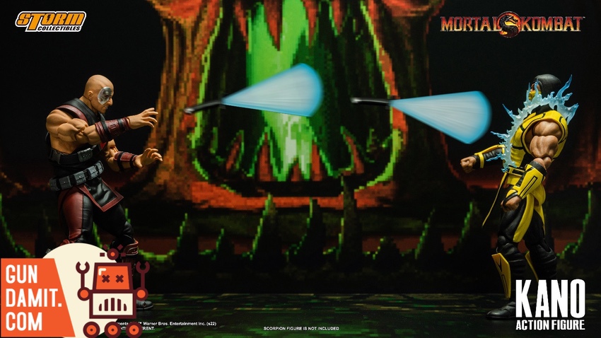 Storm Toys 1/12 Mortal Kombat Kano - GunDamit Store