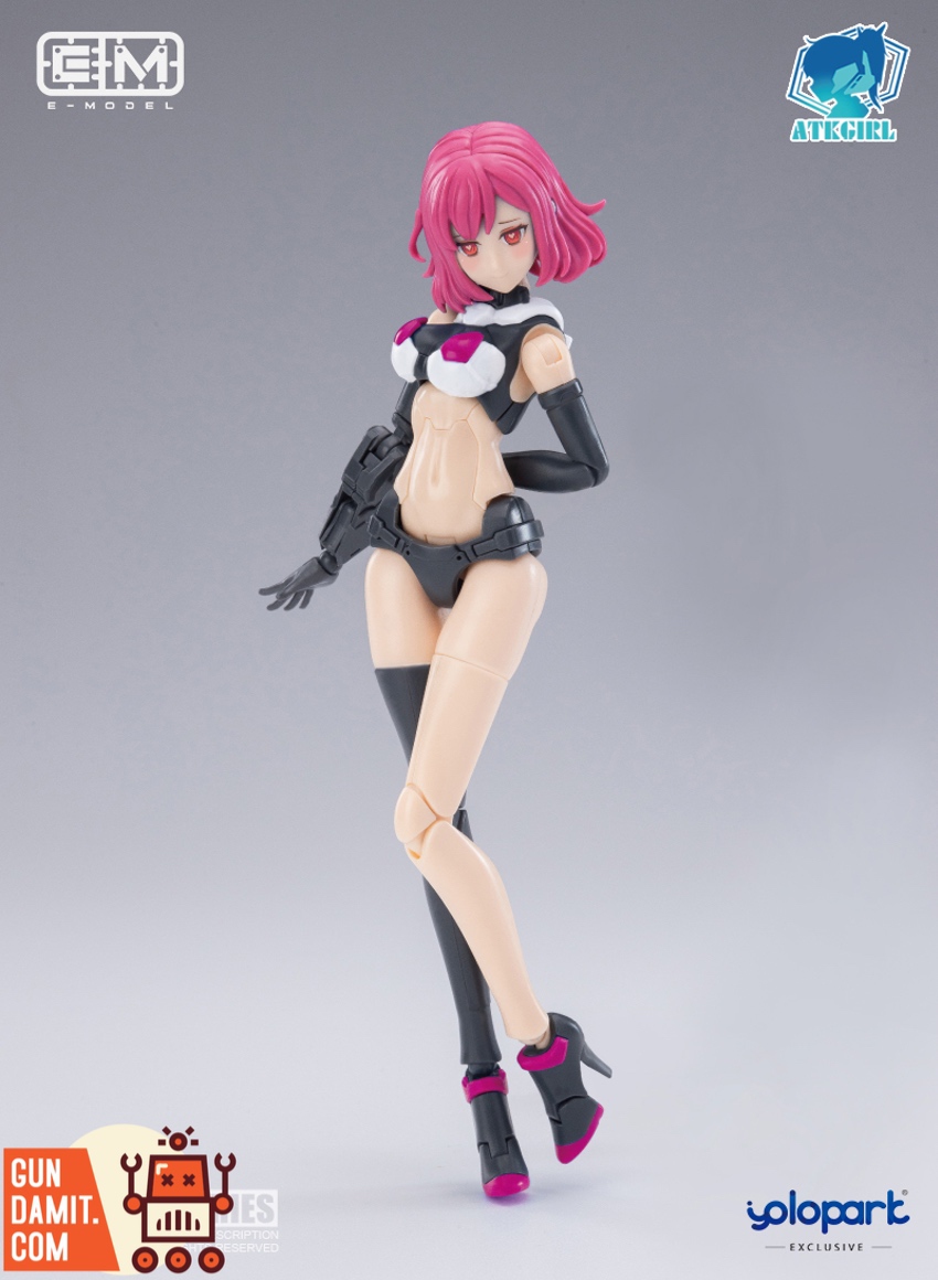 Eastern Model 1/12 ATK Girl Frankenstein Model Kit Oversea Version