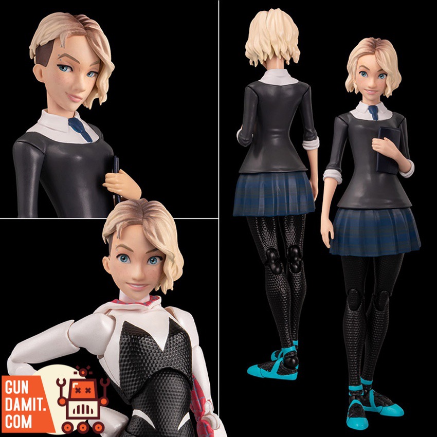 Sentinel SV-ACTION Spider-Gwen & Spider-Ham Set | GunDamit.com