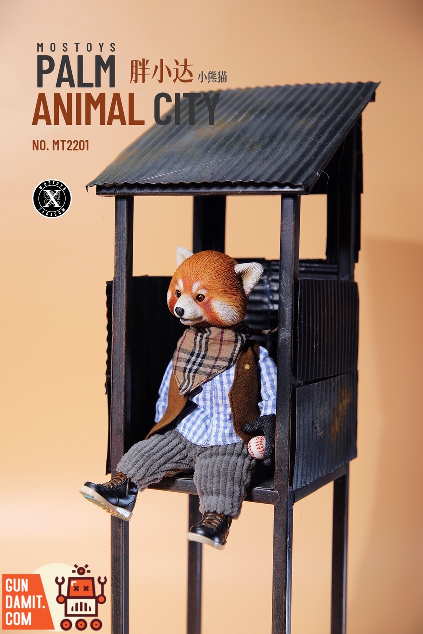 Mostoys Lesser Panda 17cm フィギュア MT2201A Mostoys Lesser Panda Figure – Lana Time Shop