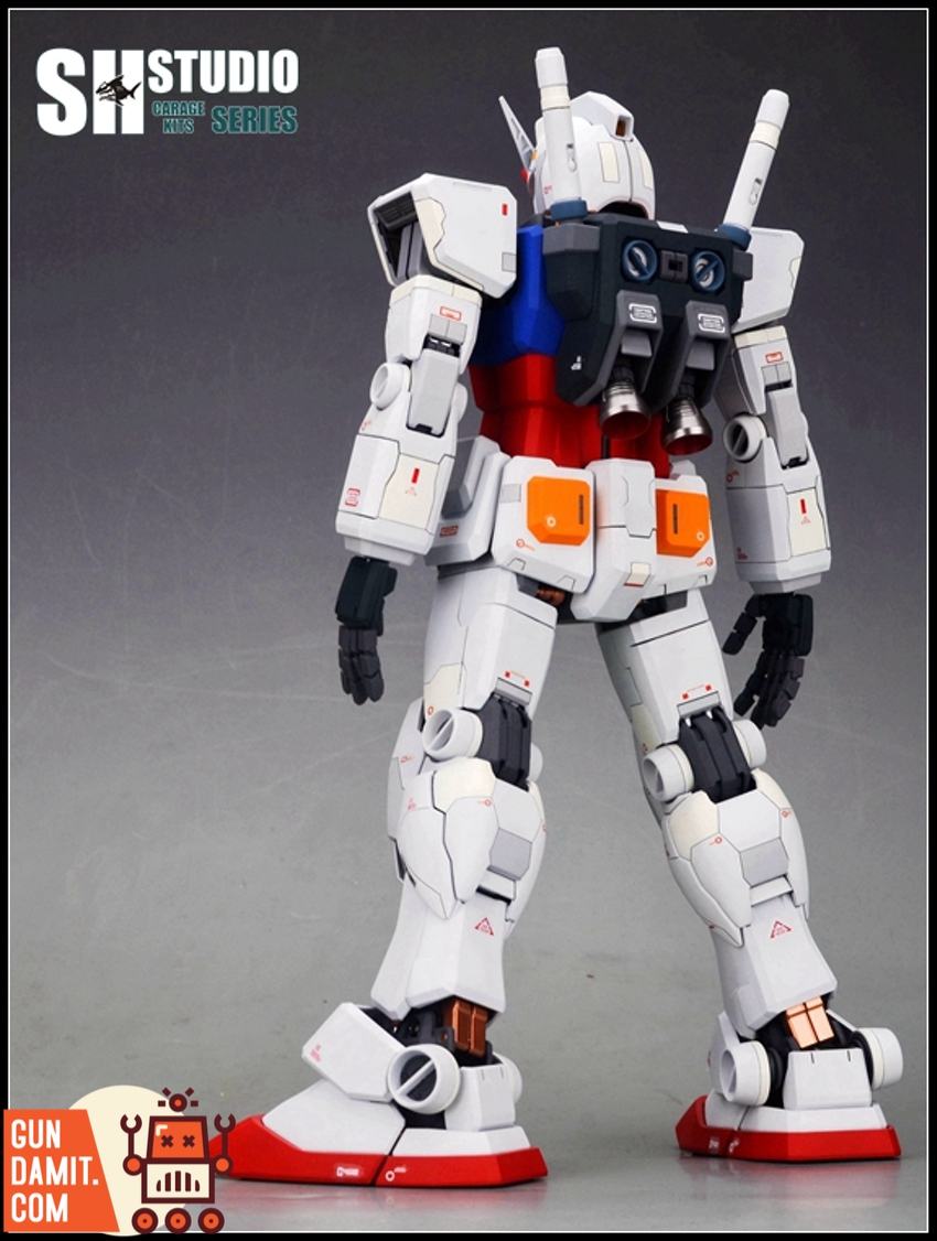 SH Studio 1/60 RX-78-2 EVO Conversion Kit for PG Gundam | GunDamit.com