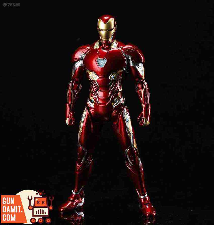 threezero アイアンマン マーク50 ThreeZero DLX IRON MAN Mark 50 L & Accessory Pack Infinity Saga