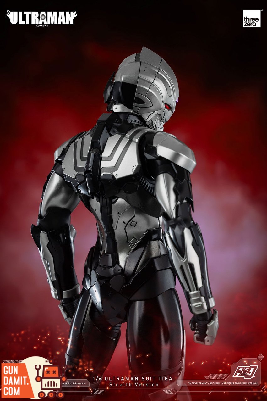 Threezero 1/6 FigZero Ultraman Suit Tiga Stealth | GunDamit.com