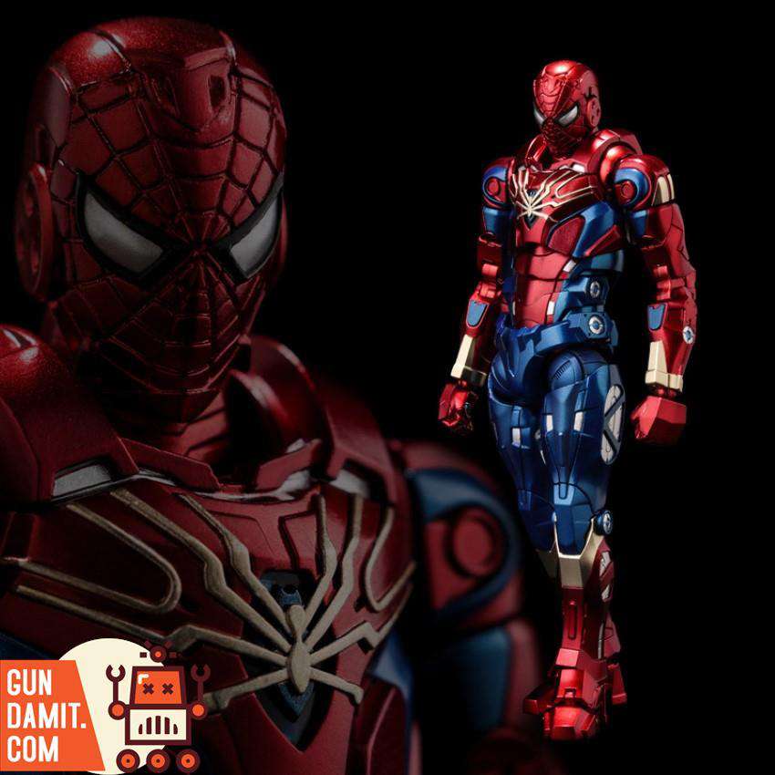 Sentinel Fighting Armor Iron Spider Marvel Reissue | GunDamit.com