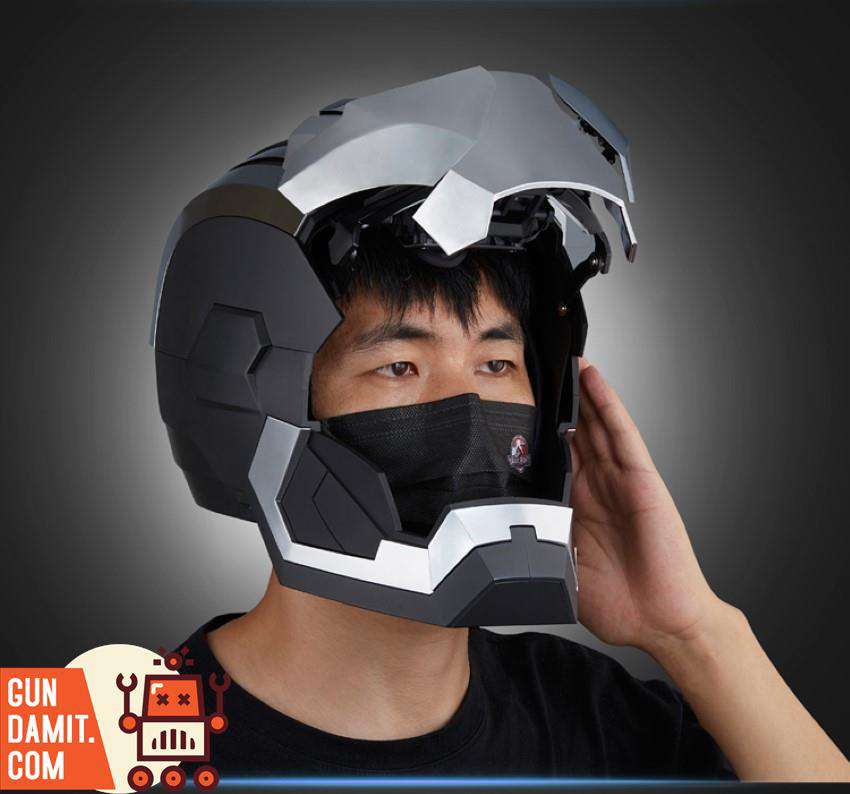 hammer advanced iron man helmet Hammer Advanced 1/1 War Machine Wearable Helmet