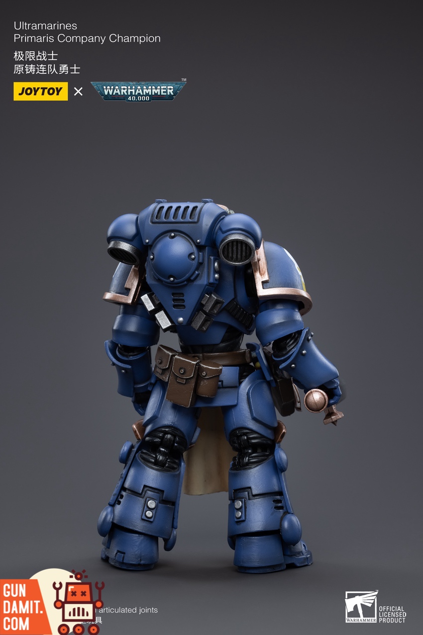 JoyToy Source 1/18 Warhammer 40K Ultramarines Primaris