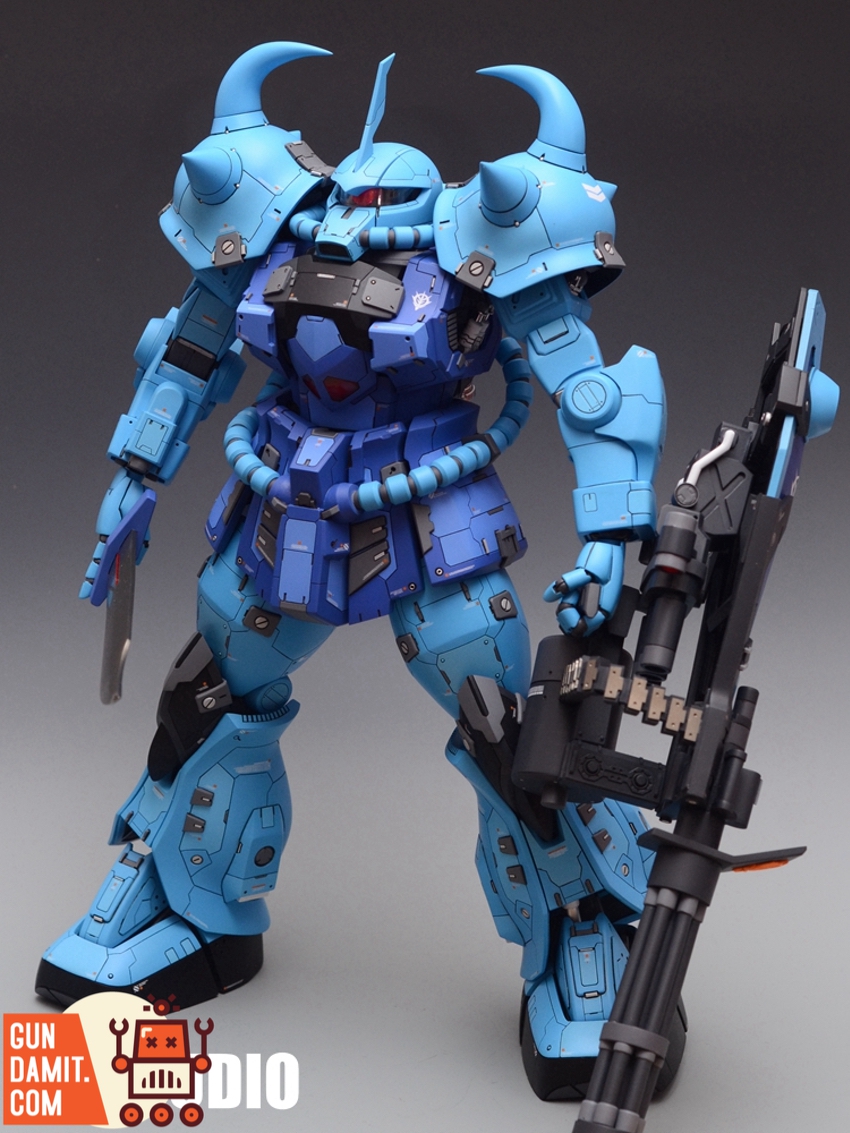 SH Studio 1/60 MS-07B-3 Custom Conversion Kit for PG Gundam Gouf