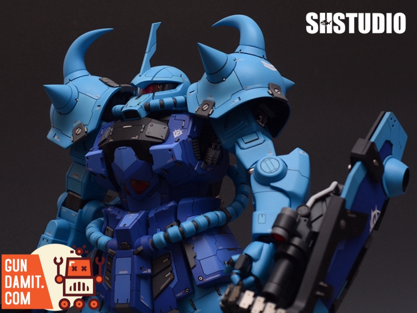 SH Studio 1/60 MS-07B-3 Custom Conversion Kit for PG Gundam Gouf - Gundamit