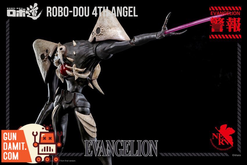 Threezero Evangelion ROBO-DOU 4th Angel Figure | GunDamit.com