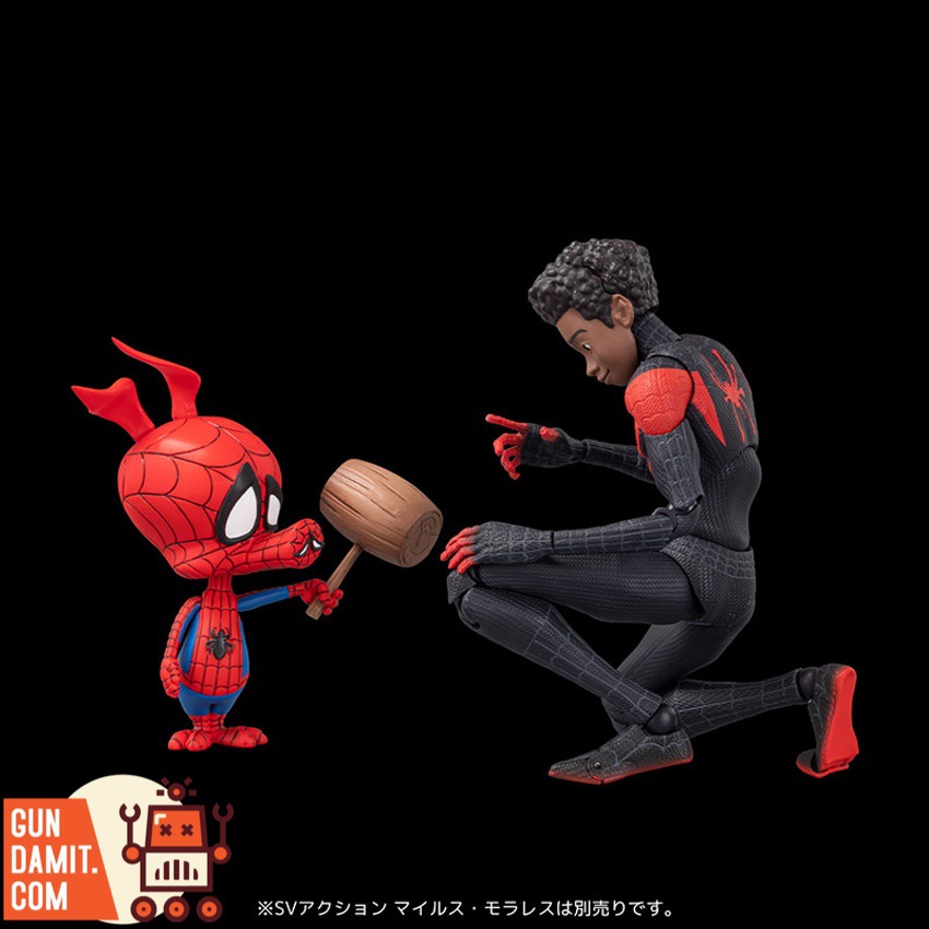 Sentinel SV-ACTION Spider-Gwen & Spider-Ham Set | GunDamit.com