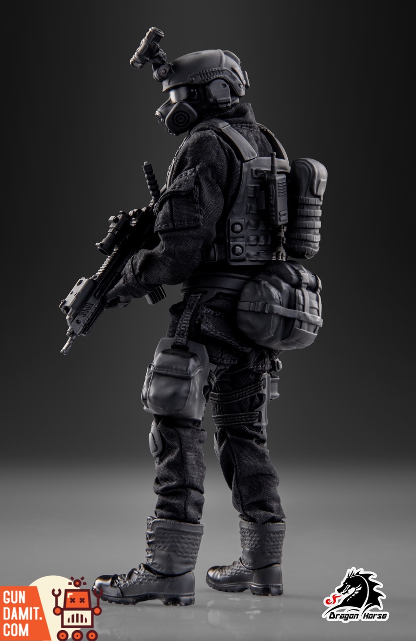 Dragon Horse 1/12 SCP Foundation MTF Alpha-1 | GunDamit.com