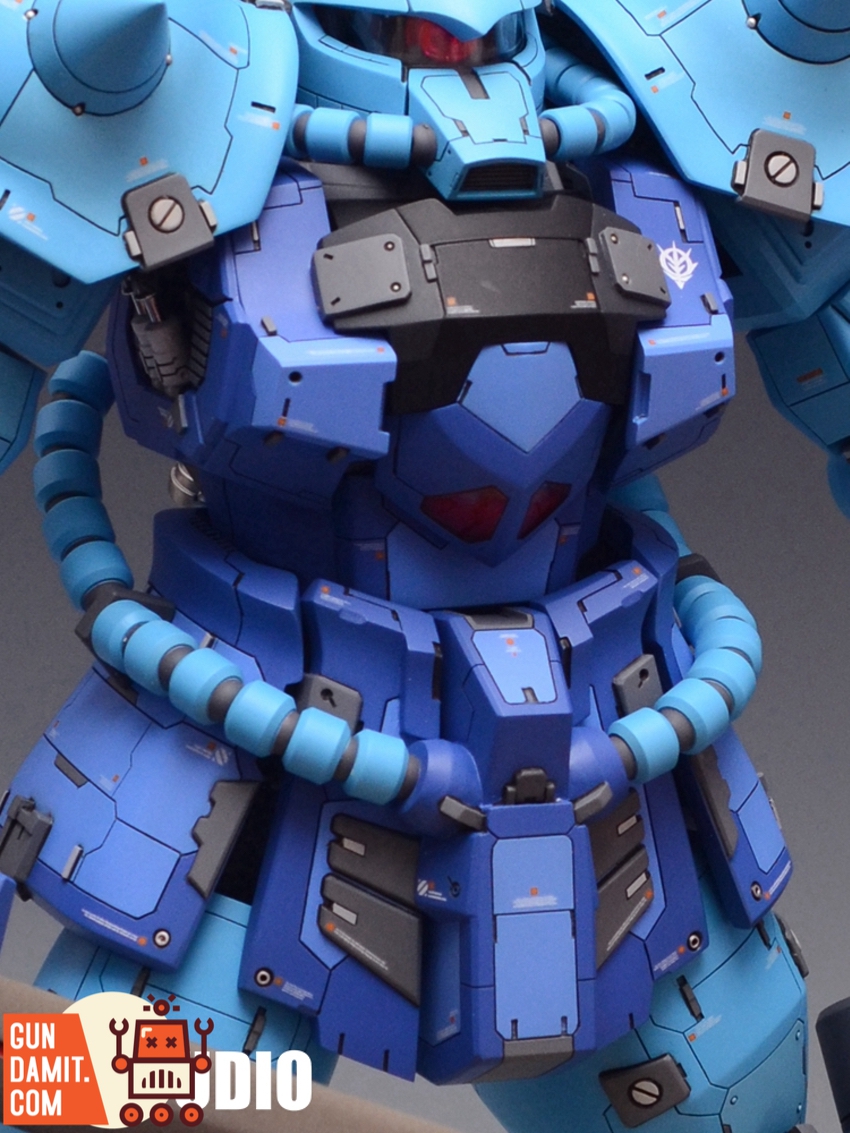 SH Studio 1/60 MS-07B-3 Custom Conversion Kit for PG Gundam Gouf