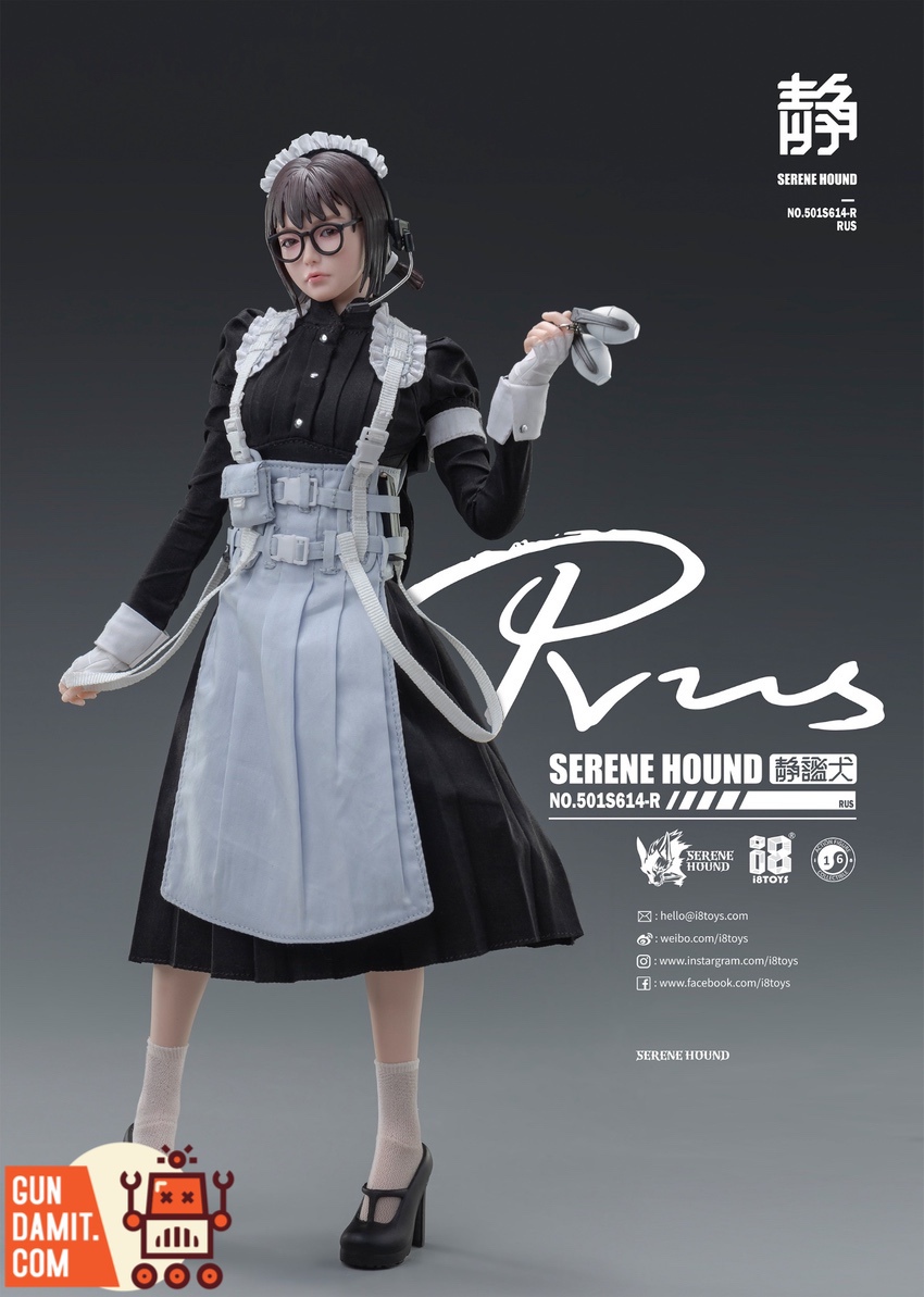 I8 Toys 1/6 Serene Hound Cerberus Maid Team Rus - GunDamit Store