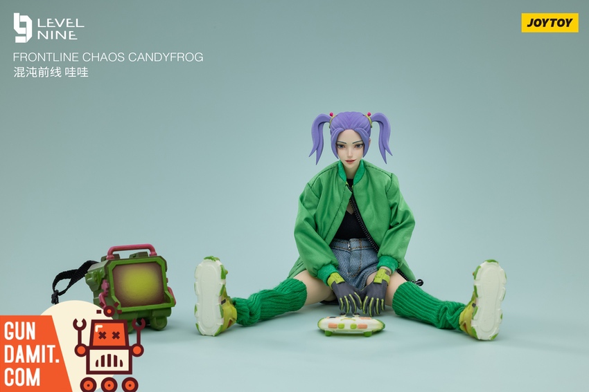 その他 JOYTOY FRONTLINE CHAOS CANDYFROG 1/12 JoyToy Source 1/12 Frontline Chaos Candy Frog - GunDamit Store