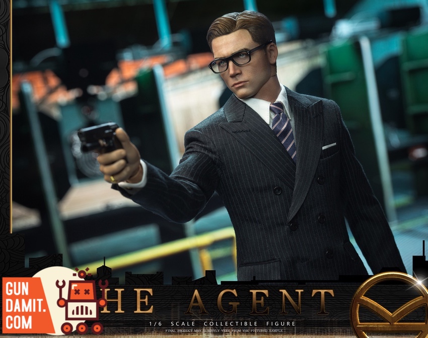 PRESENT TOYS 1/6 ザ エージェント PT-sp47 Present toys SP47 1/6 Scale The Agent