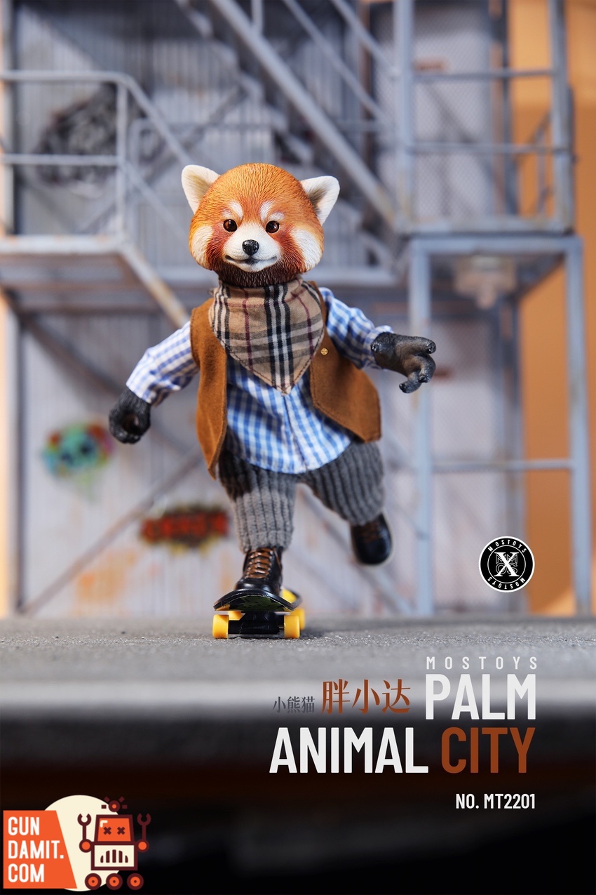 Mostoys Lesser Panda 17cm フィギュア MT2201A フィギュア専門店 -ソダチトイズ / Mostoys Lesser Panda 17cm