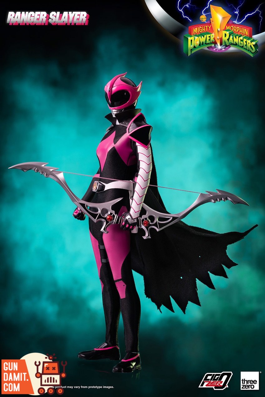 Threezero 1/6 MMPR Ranger Slayer FigZero Figure | GunDamit.com