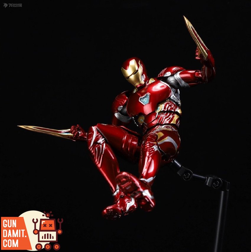 Threezero 1/12 DLX Iron Man Mark 50 Infinity Saga | GunDamit.com