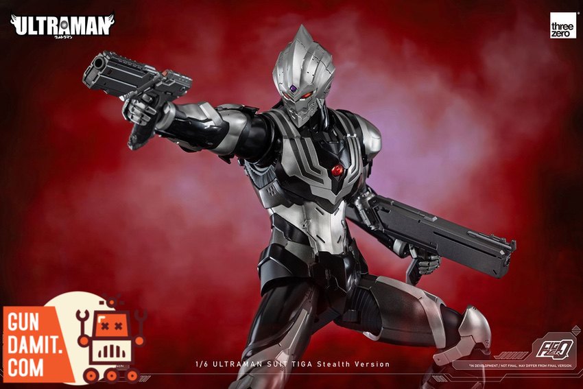 創新点 ULTRAMAN SUIT TIGA DARK ULTRAMANFigZero 1/6 ULTRAMAN SUIT TIGA Stealth Version